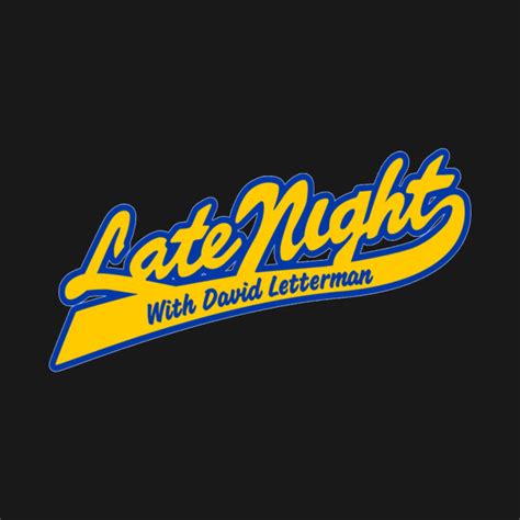 Late Night With David Letterman - Late Night - Hoodie | TeePublic