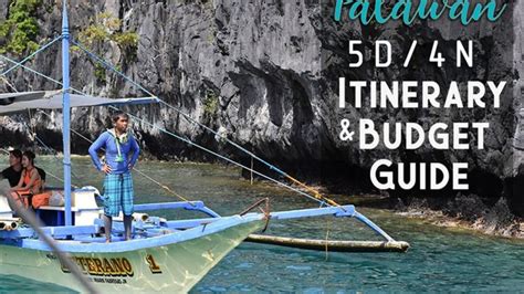 Palawan : Budget + Itinerary Guide for First-Timers » Shellwanders