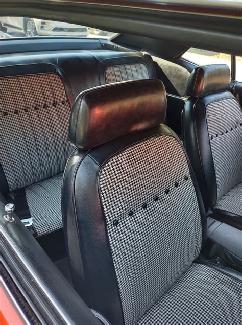 Camaro Ss 1969 Interior