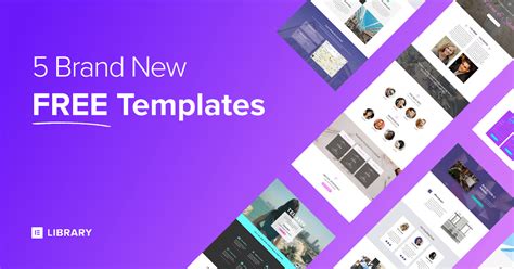 Free Elementor Template Currently, You Get Access To Over 2,000 Elementor Page Templates Spread ...