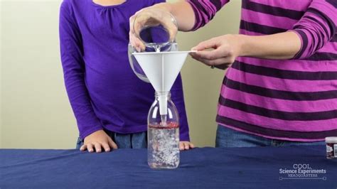 Tornado in a Bottle Science Experiment - Easy to Follow Steps & Video