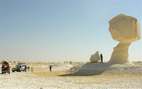 Mushroom Rock - Egypt