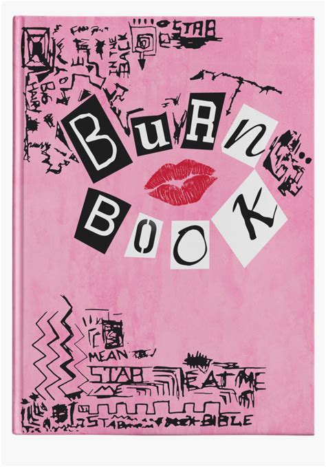 Printable Burn Book Template