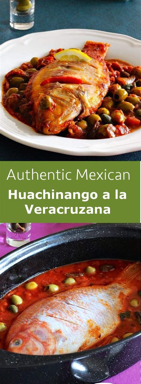 Huachinango a la Veracruzana is a traditional Mexican main course ...