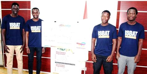 ISBAT University Artificial Intelligence Students Scoop Shs11.1m - Campus Bee