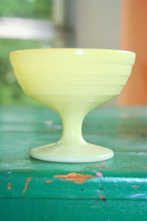 Hazel Atlas Moderntone Platonite Sherbet Ribbed by BowledMove | Vintage dishes, Dishware, Glassware