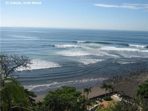 Playa El Sunzal, El Salvador, Central America A surf's paradise! Best ...