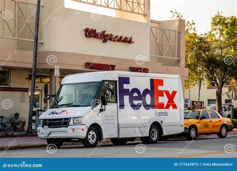 FedEx Truck Editorial Image | CartoonDealer.com #35652736