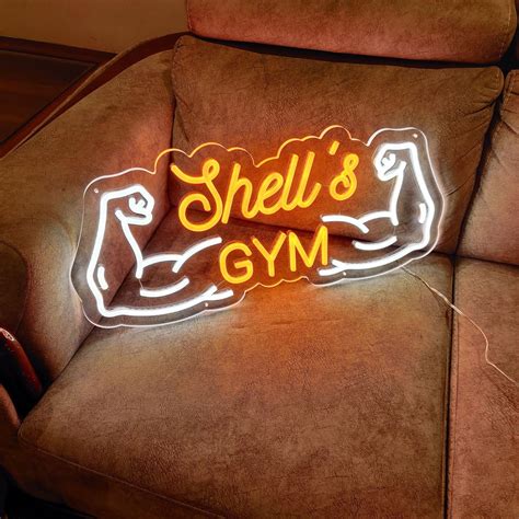 Personalized Home Gym Neon Sign Gift – NeonXpert