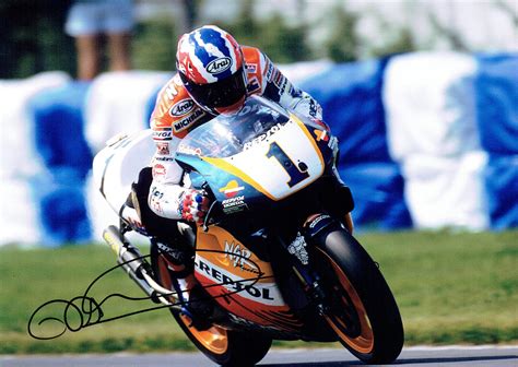 Mick Doohan - Moto G.P. - Repsol Honda - 12 x 8 Autographed Picture ...