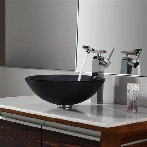 20 Beautiful Glass Vessel Sinks