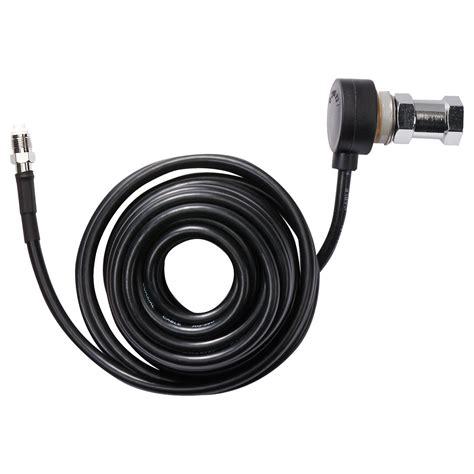 RG-58 Coax with Terminator Connector – 18 ft