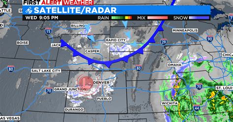 Colorado Weather: Cold change with strong wind - CBS Colorado