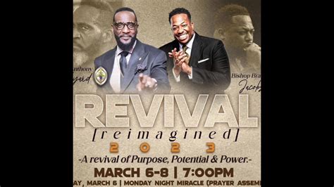 Revival [Reimagined] 2023 - Bishop Brandon Jacobs | pastor, New Jersey | 2023 Revival Bishop ...