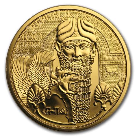 Buy 2019 1/2 oz Gold The Magic of Mesopotamia Gold | APMEX