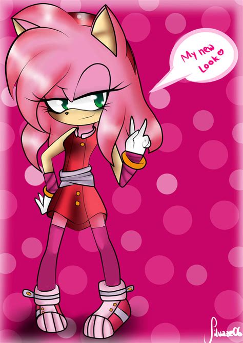 Amy Rose *Sonic Boom* by Rosetrxp on DeviantArt