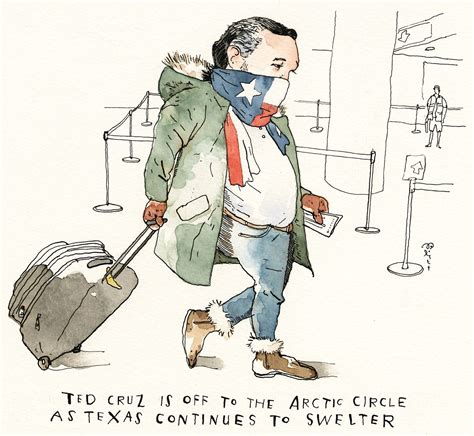 As a Heat Wave Bears Down on Texas, Ted Cruz Takes Action | The New Yorker