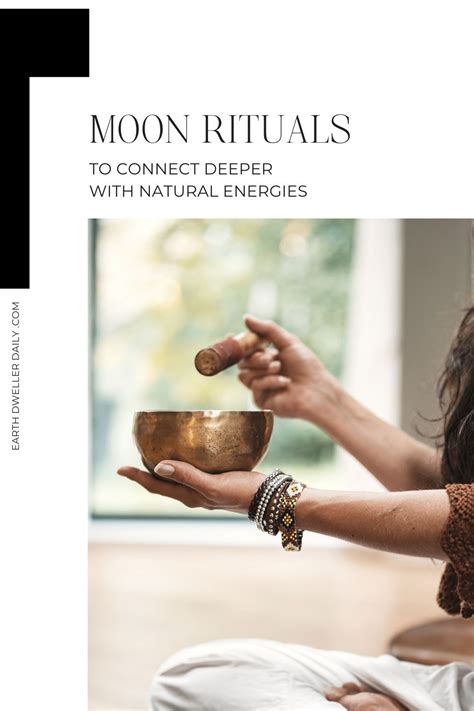 How To Create Enchanting Moon Rituals To Connect Deeper With Natural ...