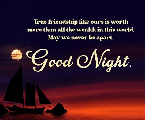 70+ Good Night Messages For Friends – Wishes and Quotes - HDWallpapers4k.com