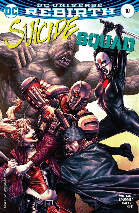 DC Comics Rebirth Spoilers & Review: Rustam’s Revenge In Suicide Squad ...