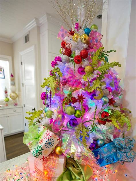 Pin by Darlene Bowman on Pastel & White Christmas | Colorful christmas ...