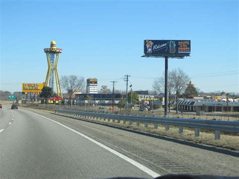 South Carolina - Interstate 95 Northbound | Cross Country Roads