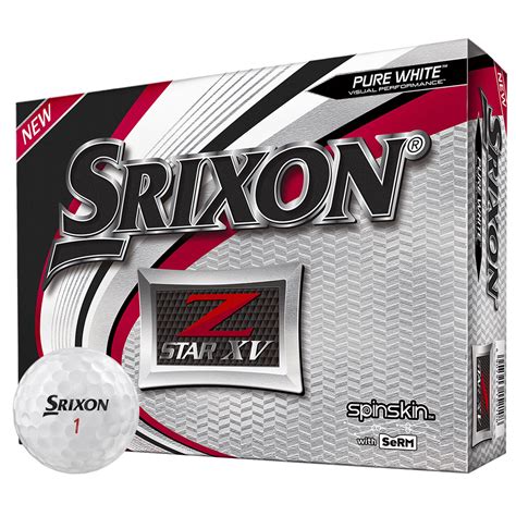 Srixon Z Star XV 12 Ball Pack 2019 from american golf