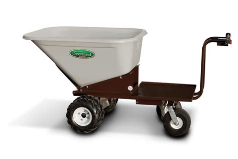 Electric Wheelbarrows - Overland Carts