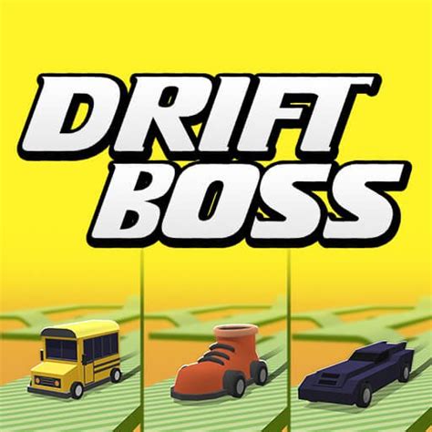 Drift Boss - Free Online Games on Ceku Games