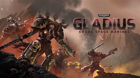 Warhammer 40,000: Gladius - Chaos Space Marines | PC Linux Steam ...