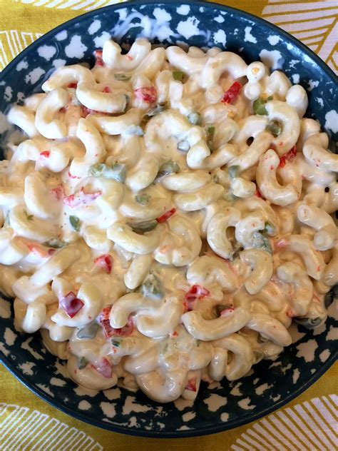 Best Ever Macaroni Salad Recipe – Melanie Cooks