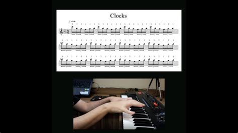 If CLOCKS Was The Hardest Keyboard Exercise In The World - YouTube