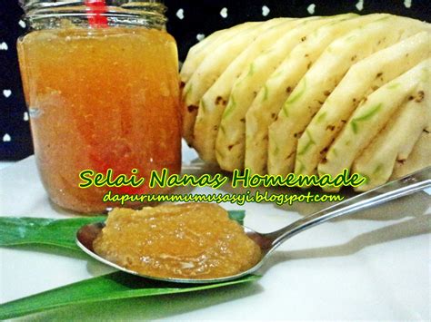 Cozy Kitchen : Selai Nanas Homemade