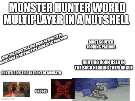 Monster Hunter World Multiplayer starter pack : r/starterpacks