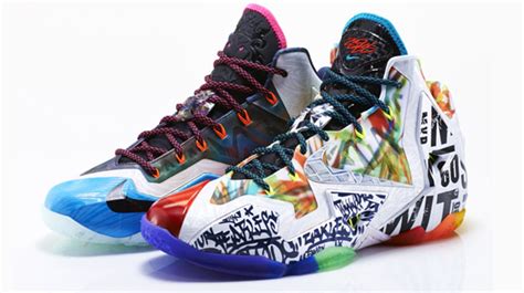 Nike Brings the “What The” Colorway to the LeBron 11 | Complex