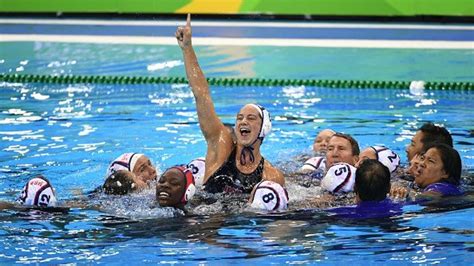 U.S. Olympic women's water polo team named, eyes extending historic run - NBC Sports