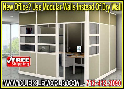 Modular Walls for Flexible Office Spaces