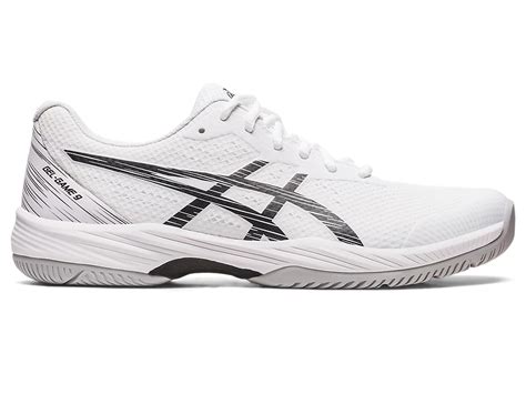 GEL-GAME 9 | Men | White/Black | Men's Tennis Shoes | ASICS United States