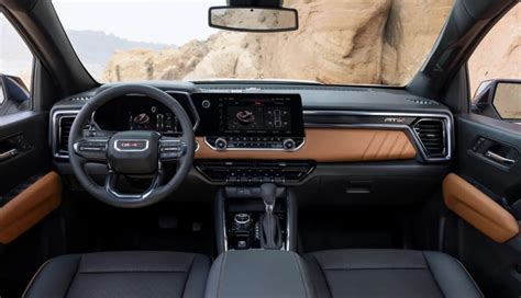 Gmc Canyon Interior 2024 - Deni Charmain