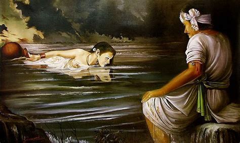 Sohni Mahiwal in 2020 (With images) | Romantic art, Indian art paintings, Love story