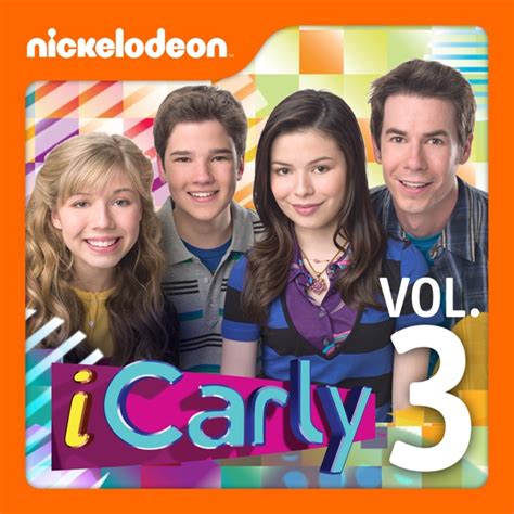 iCarly, Vol. 3 on iTunes