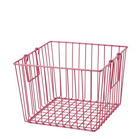 Wire basket| Square with handle | Marmarland