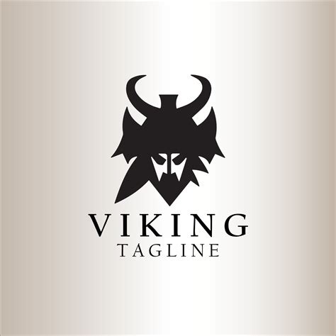 Viking logo design vector template. 36234196 Vector Art at Vecteezy