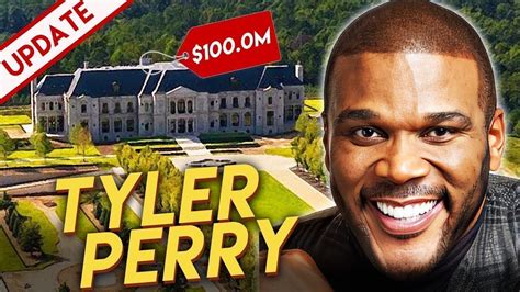 Tyler Perry | House Tour | $100 Million Atlanta Mansion & More - YouTube