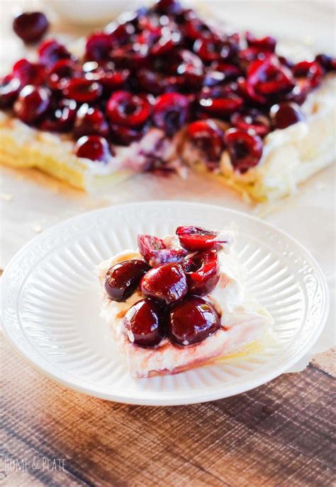 Fresh Cherry Tart Puff Pastry (Easy to Make Recipe) (Low Sugar) - Home ...