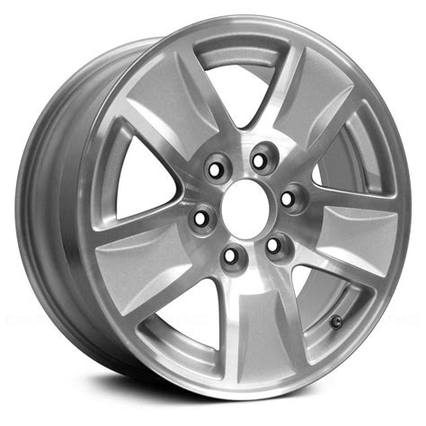 PartSynergy Aluminum Alloy Wheel Rim 17 Inch OEM Take Off Fits 2014-2018 Chevy Silverado 1500 6 ...