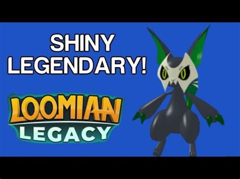 Loomian Legacy (SHINY/GLEAMING HUNTING!) - YouTube