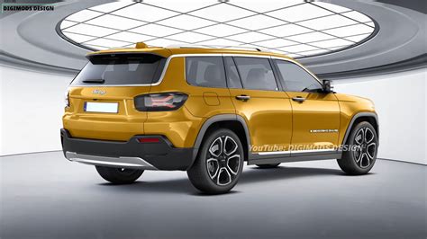 2025 Jeep Grand Cherokee SRT, Redesign, Rumors - SUV VEHICLE