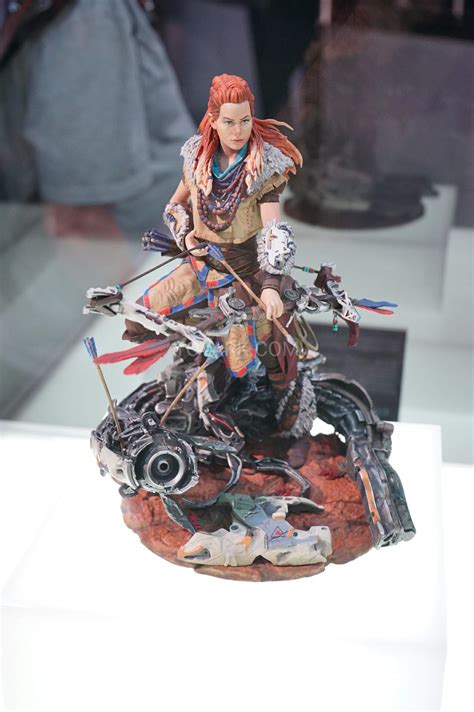 Aloy Statue - Horizon: Zero Dawn Collector's Edition - Statue Forum