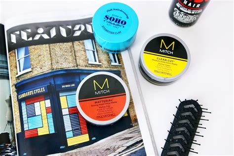 Best Men's Hair Styling Products - Paul Mitchell, Fish, L'Oreal Homme